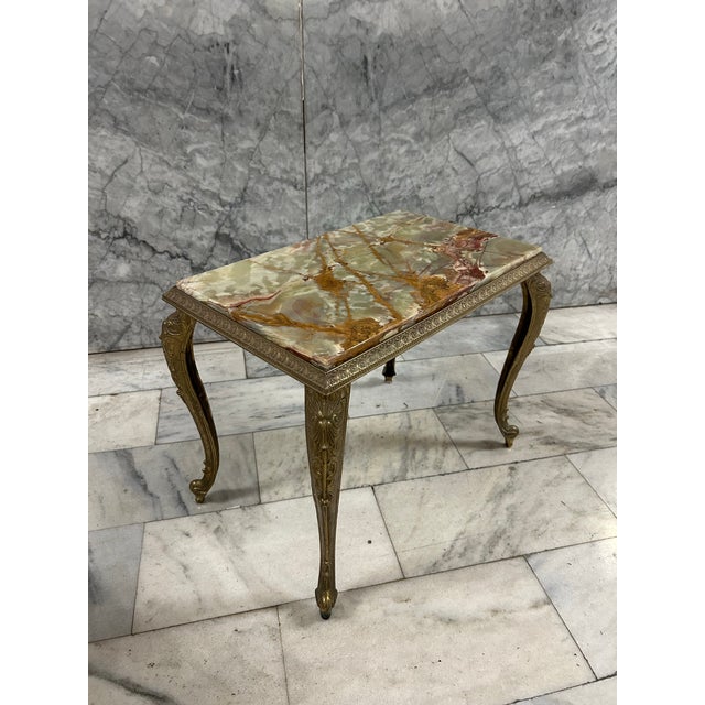 Victorian Onyx Nesting Tables For Sale - Image 9 of 12