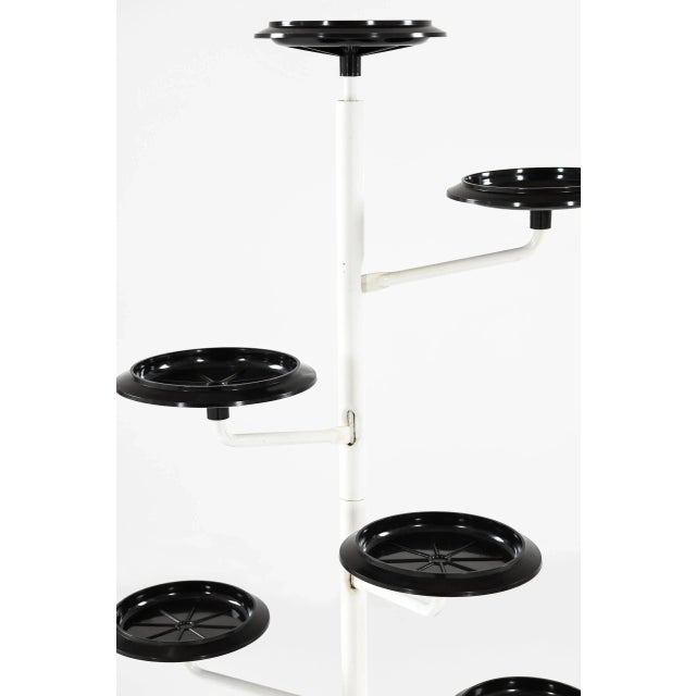 Metal Albero Plant Stand by Achille Castiglioni for Zanotta, Italy For Sale - Image 7 of 9