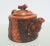 Chinese Chinese Folk Art Terra Cotta TeaPot Vintage 50s' For Sale - Image 3 of 8