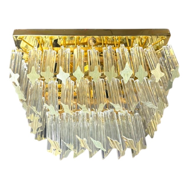 Vintage Italian Ceiling Lamp, 1970s For Sale