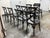 2010s Restoration Hardware Metal Madeleine Side Chairs, Set of Ten For Sale - Image 5 of 12