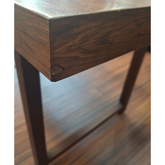Brown Milo Baughman for Thayer Coggin Rosewood Coffee Table For Sale - Image 8 of 10