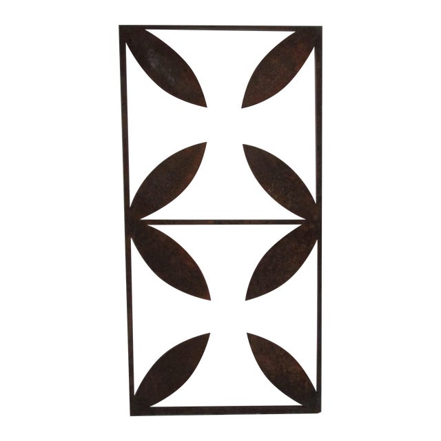 Vintage Industrial Metal Wall Art Chairish