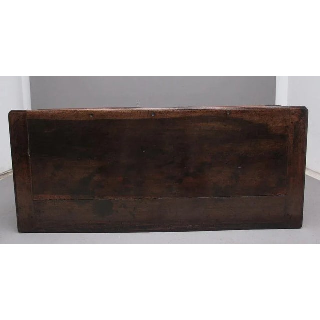 19th Century Cherry Dresser Base For Sale - Image 3 of 9