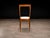 Giuseppe Scapinelli Set of Six Sculptural Dining Chairs in Caviuna & Bouclé by Giuseppe Scapinelli, Brazil, 1950s For Sale - Image 4 of 16