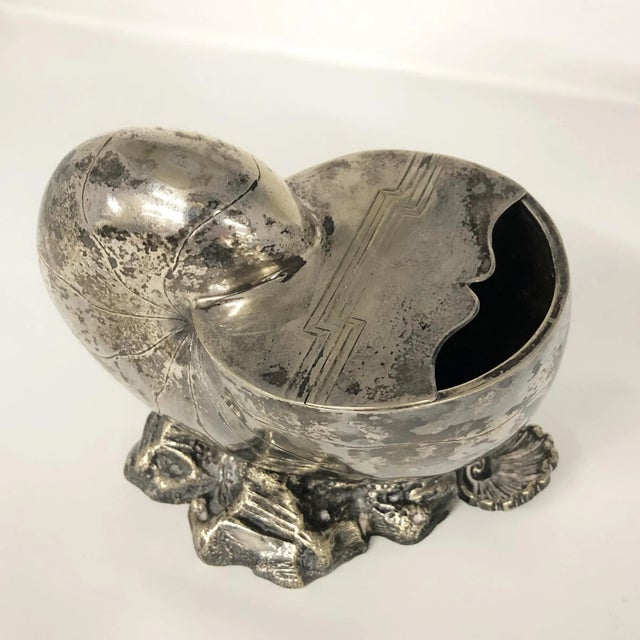 Made from silver plate, this charming Victorian piece of tableware captures history of the dining experience of the era....