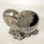 Made from silver plate, this charming Victorian piece of tableware captures history of the dining experience of the era....