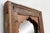 Brown Antique Architectural Mughal Arch Mirror For Sale - Image 8 of 10