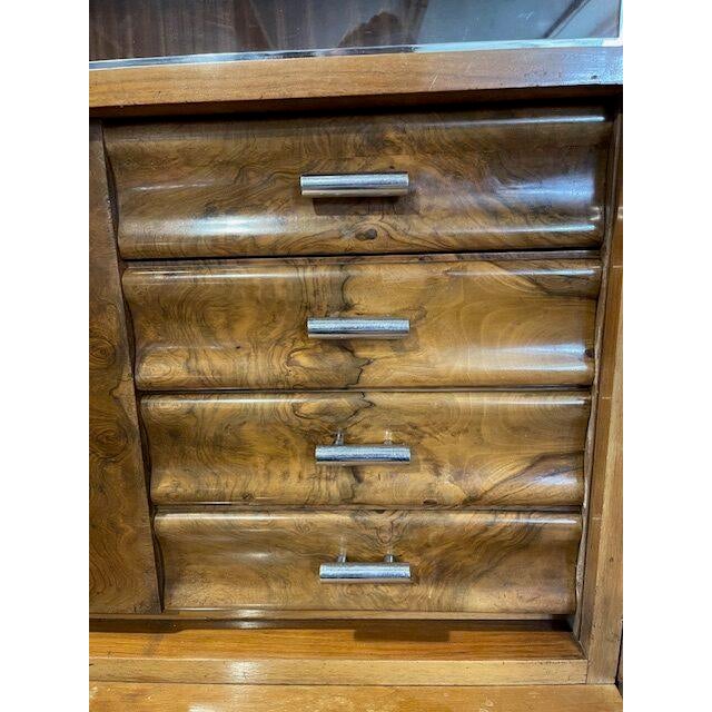 Art Deco Corner Cabinet by Jindrich Halabala for Up-Zavody, 1920 For Sale - Image 10 of 18