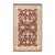 Mogul, One-of-a-Kind Hand-Knotted Area Rug in Red, 3' 1" x 5' 0" For Sale