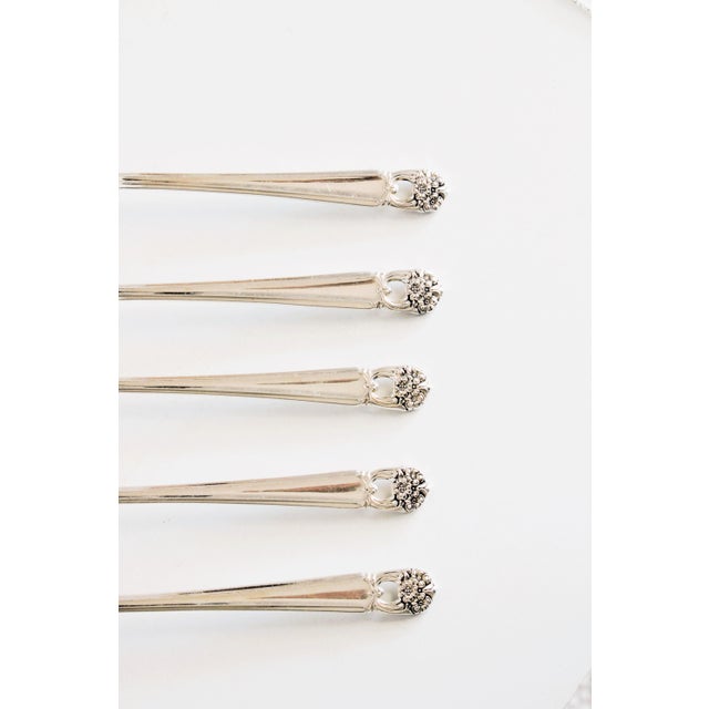 1937 William Rogers Silverplate Flatware Set 80 Pieces For Sale - Image 4 of 11