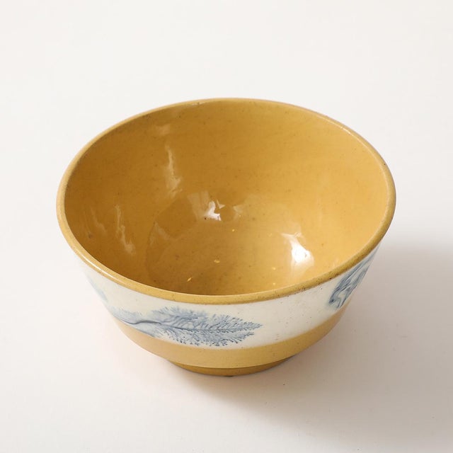 English Early 20th Century Mochaware Bowl For Sale - Image 3 of 5