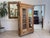 Rustic Farmhouse Display Cabinet For Sale - Image 6 of 12