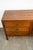 Wood 1960s Mid Century Modern Dresser Credenza 9 Drawer Stanley Walnut High Danish For Sale - Image 7 of 11