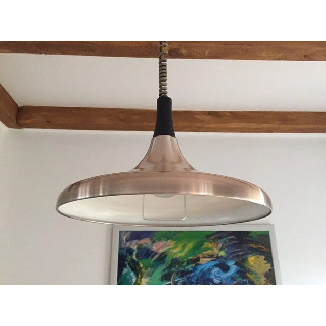 Space Age Ufo Pendant Lamp from Erco For Sale - Image 9 of 10