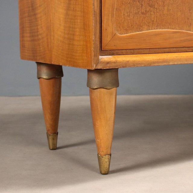 Vintage Sideboard in Walnut, 1950s For Sale - Image 10 of 13