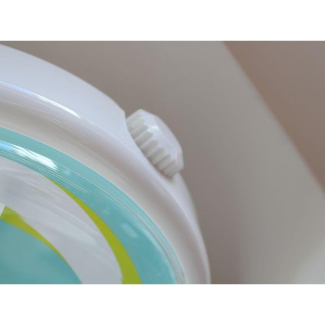 Maxi Spiral Wall Clock from Swatch, 1980 For Sale - Image 9 of 11