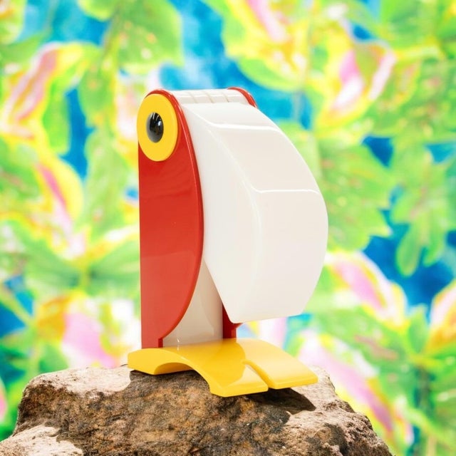 Toucan Table Lamp by Enea Ferrari Desk Linea Zero Old Timer Ferrari For Sale - Image 15 of 18