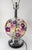 1980s 1980's Mid-Century Hollywood Regency Multi Color Art Glass Table Lamp For Sale - Image 5 of 7