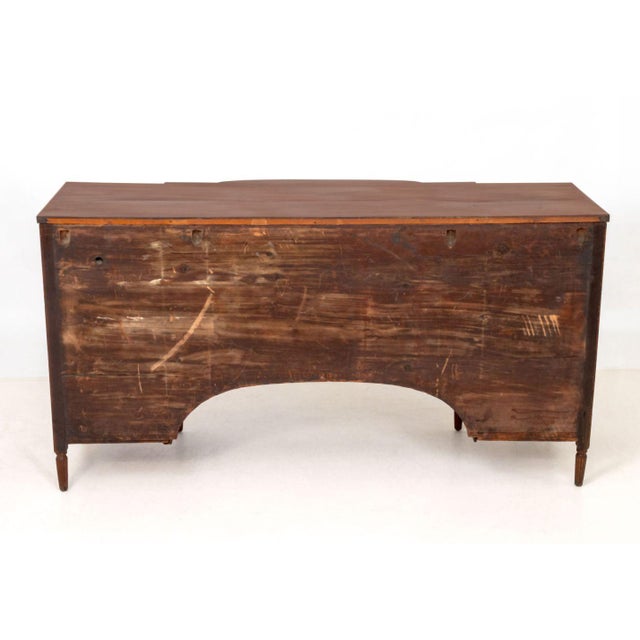 American Federal Figured Mahogany Sideboard For Sale - Image 9 of 9
