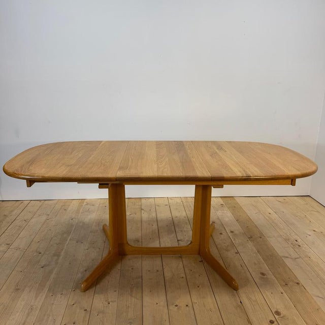 Vintage Extendable Teak Dining Table, Denmark, 1960 For Sale - Image 14 of 16