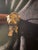 Mid-Century Brass Roaring Tiger Sculpture - Hollywood Regency For Sale In Miami - Image 6 of 11