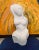 Female form, this plaster maquette by Tony Trezza is titled Mitsou, after the title character in Collete’s novella....