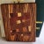 Modern Vintage 80's Inlaid Wood Mosaic Bookends by Wildwood, Set of Two For Sale - Image 3 of 8