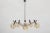 German Chandelier by Paavo Tynell for Limburg, 1960s For Sale - Image 3 of 7
