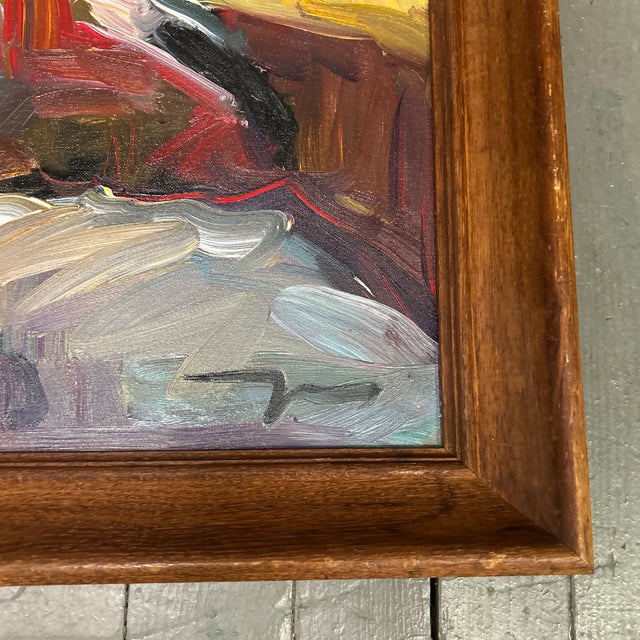 Contemporary Original Impressionist Jockey Painting “The Race” For Sale - Image 4 of 7