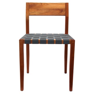 Design Within Reach Rusa Teak Side Chair For Sale