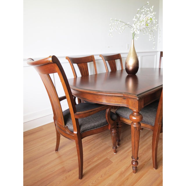 Traditional Pennsylvania House Cherry Dining Table Chairs Chairish