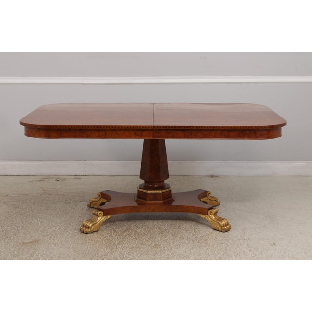 Age: Approx: 40 Years Old Details: French Empire Style Ball & Claw Feet Fine Carved Details High Quality Construction...