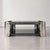 Contemporary Italian Space Age Smoked Glass Chrome Coffee Table, 1970s For Sale - Image 3 of 8