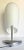Vetri 1970s Vetri Murano Italian Glass and Chrome "Floating" Modern Lamp For Sale - Image 4 of 13