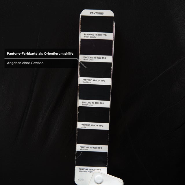 Atlanta Armchair in Black Leather from Lauuser For Sale - Image 6 of 12