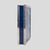 1980s Blue Acrylic Glass Box with Stainless Steel Accents, 1980s For Sale - Image 5 of 7