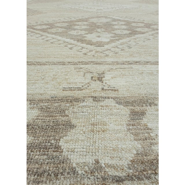 Early 21st Century Turkish Oushak Rug 10'3" x 14'5" For Sale - Image 5 of 7