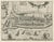 Map of the City of Stavoren, 1616 For Sale