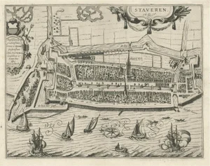 Map of the City of Stavoren, 1616