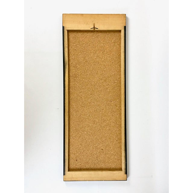 Mid-Century Modern German Wall Mirror in Teak, 1970s For Sale - Image 6 of 8