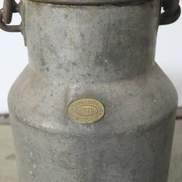 Silver Milk Canister from Edmund Ahlhorn Hildesheim, 1950s For Sale - Image 8 of 10