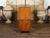 English 19th Century Teak Campaign Chest with Five Drawers and Brass Hardware For Sale - Image 11 of 12