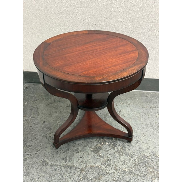 Early 21st Century Acquisitions by Henredon Occasional Side Table For Sale - Image 5 of 12