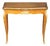 French Louis XV Parquetry and Bronze Ormolu Mounted Game Table by Francois Linke For Sale