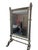Maitland-Smith Neoclassical Silver Leaf Dressing Floor Mirror For Sale - Image 16 of 18