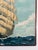 Mid 20th Century Clipper Ship at Sea Painting Framed For Sale - Image 5 of 7