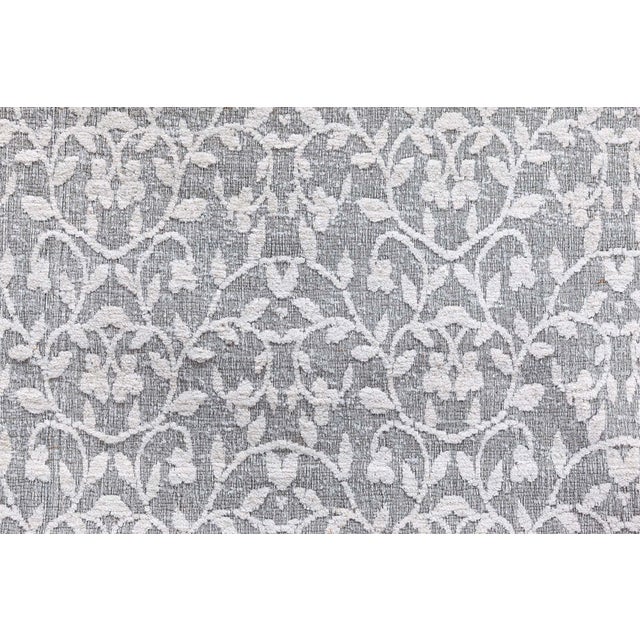 Early 21st Century Contemporary Patchwork-Like Mm Floral Handmade Wool Rug by Doris Leslie Blau For Sale - Image 5 of 8