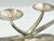 Silver Art Deco Ikora Candleholder from WMF, 1950s For Sale - Image 8 of 10