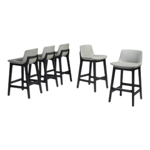 Poliform Ventura Counter Stool by Jean-Marie Massaud Five Available